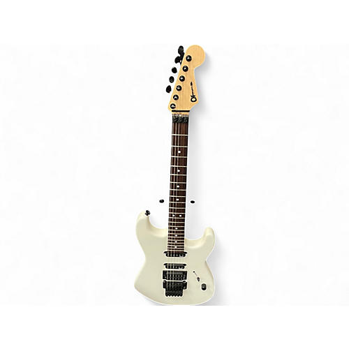 Used Charvel San Dimas Custom Shop USA Select Arctic White Solid Body Electric Guitar Arctic White