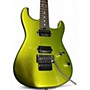 Used Charvel San Dimas HH FR Lime Solid Body Electric Guitar Lime