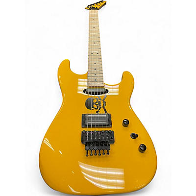 Used Charvel San Dimas HS FR PH TAXI CAB YELLOW Solid Body Electric Guitar