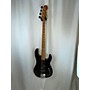 Used Charvel Used Charvel San Dimas PJ IV Black Sparkle Electric Bass Guitar Black Sparkle