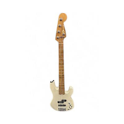 Used Charvel San Dimas PJ V Pearl White Electric Bass Guitar