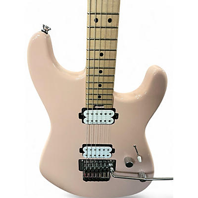 Used Charvel San Dimas Pro Mod HH FR Shell Pink Acoustic Guitar