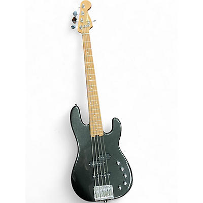 Used Charvel San Dimas Pro Mod PJ Metallic Black Electric Bass Guitar