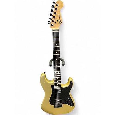Used Charvel San Dimas Pro Mod So-Cal Style 1 Pharaohs Gold Solid Body Electric Guitar