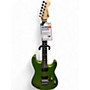 Used Charvel Used Charvel San Dimas SD1-2H Lime Green Metallica Solid Body Electric Guitar Lime Green Metallica