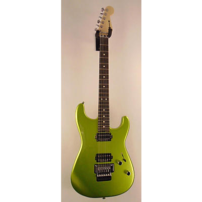 Charvel Used Charvel San Dimas SD1-2H Lime Green Solid Body Electric Guitar