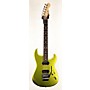 Used Charvel Used Charvel San Dimas SD1-2H Lime Green Solid Body Electric Guitar lime green