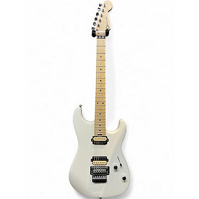 Used Charvel San Dimas SD1-2H Olympic White Solid Body Electric Guitar