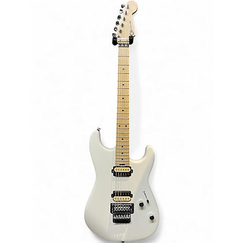 Used Charvel San Dimas SD1-2H Olympic White Solid Body Electric Guitar Olympic White