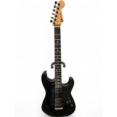 Used Charvel San Dimas SD1 Black Solid Body Electric Guitar