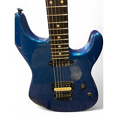 Used Charvel San Dimas SD1- HS CANDY APPLE BLUE Solid Body Electric Guitar