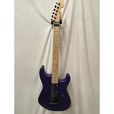 Charvel Used Charvel San Dimas Sel Hss Satin Plum Solid Body Electric Guitar