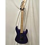 Used Charvel Used Charvel San Dimas Sel Hss Satin Plum Solid Body Electric Guitar satin plum