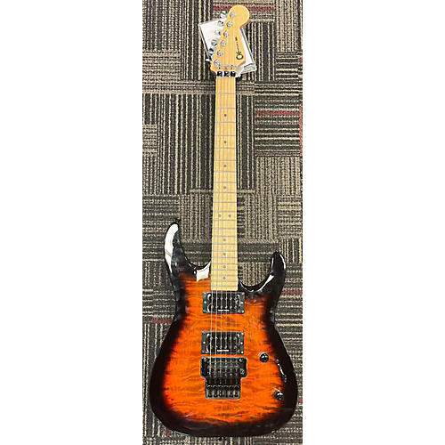 Charvel Used Charvel San Dimas Style 1 HH 2 Tone Sunburst Solid Body Electric Guitar 2 Tone Sunburst