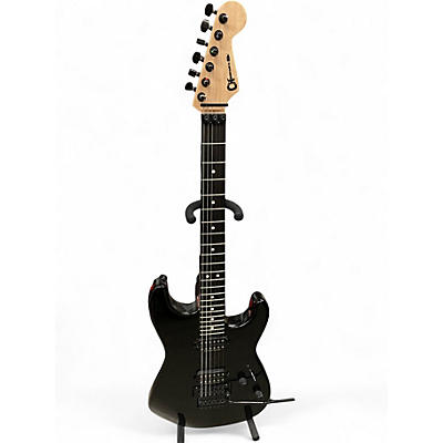 Used Charvel San Dimas Style 1 HH BLACK Solid Body Electric Guitar