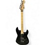 Used Charvel San Dimas Style 1 HH Black Solid Body Electric Guitar Black