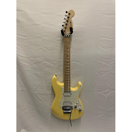 Charvel Used Charvel San Dimas Style 1 HH Buttercream Solid Body Electric Guitar Buttercream