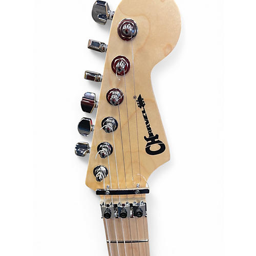 Used Charvel San Dimas Style 1 HH FR METALLIC PINK  Solid Body Electric Guitar METALLIC PINK