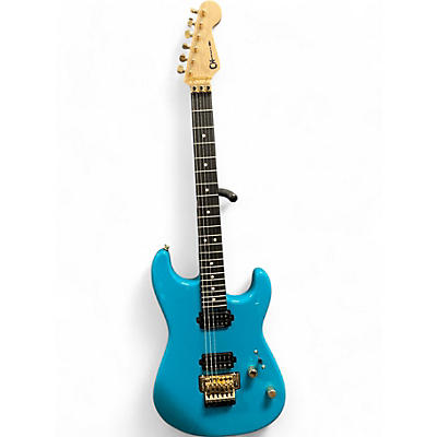 Charvel Used Charvel San Dimas Style 1 HH LIGHT BLUE  Solid Body Electric Guitar