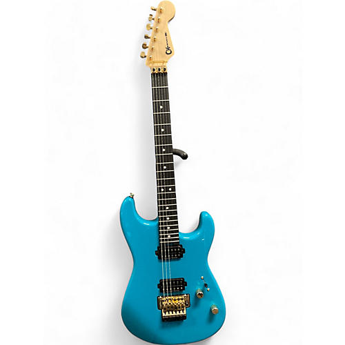 Charvel Used Charvel San Dimas Style 1 HH LIGHT BLUE  Solid Body Electric Guitar LIGHT BLUE