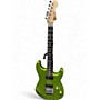Used Charvel San Dimas Style 1 HH Lime Green Solid Body Electric Guitar Lime Green