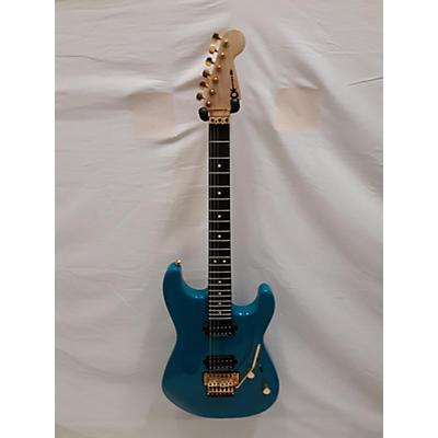 Charvel Used Charvel San Dimas Style 1 HH Miami Blue Solid Body Electric Guitar