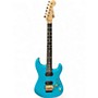 Used Charvel San Dimas Style 1 HH Miami Blue Solid Body Electric Guitar Miami Blue