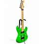 Used Charvel San Dimas Style 1 HH Neon Green Solid Body Electric Guitar Neon Green