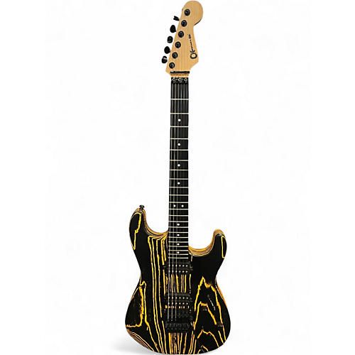 Used Charvel San Dimas Style 1 HH OLD YELLA Solid Body Electric Guitar OLD YELLA