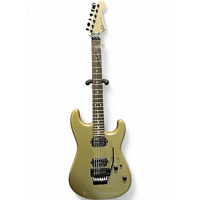 Used Charvel San Dimas Style 1 HH PHARAOH GOLD Solid Body Electric Guitar
