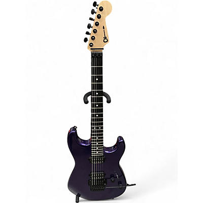 Used Charvel San Dimas Style 1 HH PURPLE SPARKLE Solid Body Electric Guitar