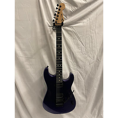 Charvel Used Charvel San Dimas Style 1 HH PURPLE Solid Body Electric Guitar