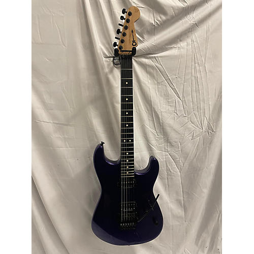 Charvel Used Charvel San Dimas Style 1 HH PURPLE Solid Body Electric Guitar Purple