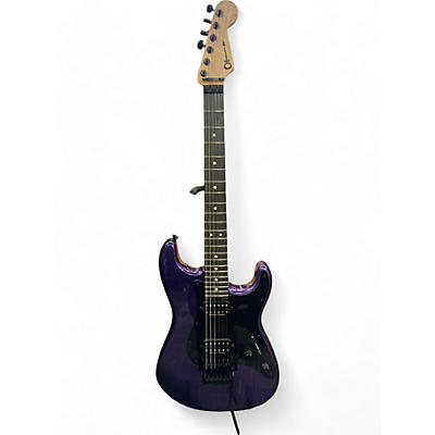 Charvel Used Charvel San Dimas Style 1 HH PURPLE Solid Body Electric Guitar