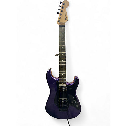 Charvel Used Charvel San Dimas Style 1 HH PURPLE Solid Body Electric Guitar PURPLE