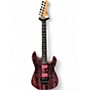 Used Charvel San Dimas Style 1 HH Pink Solid Body Electric Guitar Pink