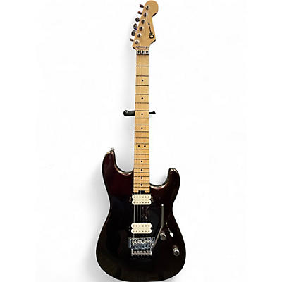 Used Charvel San Dimas Style 1 HH Purple Solid Body Electric Guitar