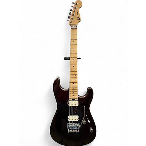 Used Charvel San Dimas Style 1 HH Purple Solid Body Electric Guitar Purple