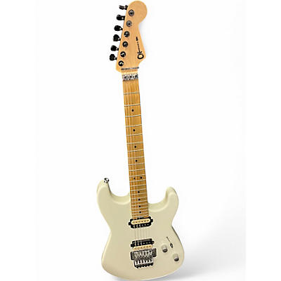 Used Charvel San Dimas Style 1 HH SNOW WHITE Solid Body Electric Guitar