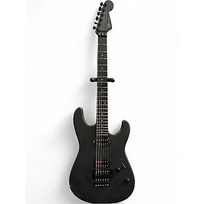 Used Charvel San Dimas Style 1 HH Scorched Earth Solid Body Electric Guitar