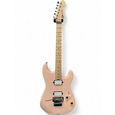 Used Charvel San Dimas Style 1 HH Shell Pink Solid Body Electric Guitar