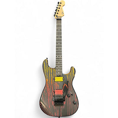 Used Charvel San Dimas Style 1 HH Sunburst Solid Body Electric Guitar