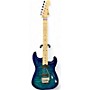 Used Charvel Used Charvel San Dimas Style 1 HH TRANS BLUE BURST Solid Body Electric Guitar TRANS BLUE BURST