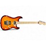 Used Charvel Used Charvel San Dimas Style 1 HH Trans Amber Solid Body Electric Guitar Trans Amber