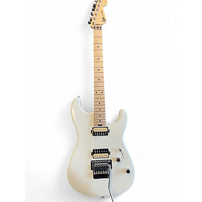 Used Charvel San Dimas Style 1 HH White Solid Body Electric Guitar