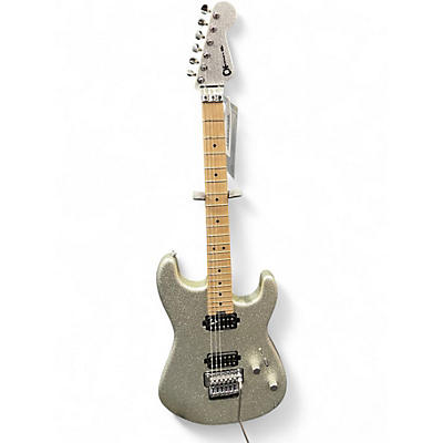 Used Charvel San Dimas Style 1 HH sin city silver Solid Body Electric Guitar