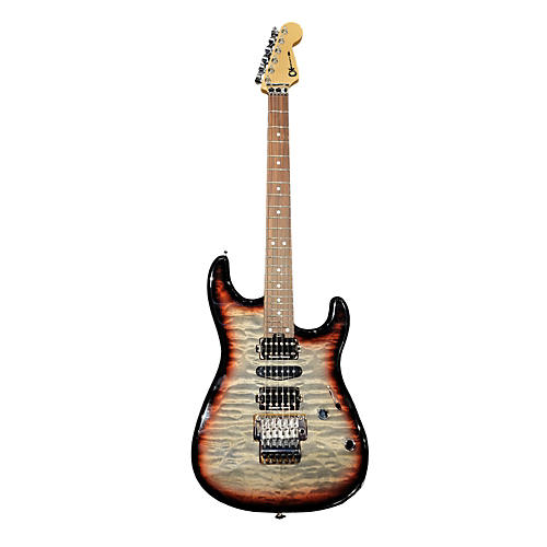 Charvel Used Charvel San Dimas Style 1 HSH Midnight Burst Solid Body Electric Guitar Midnight Burst