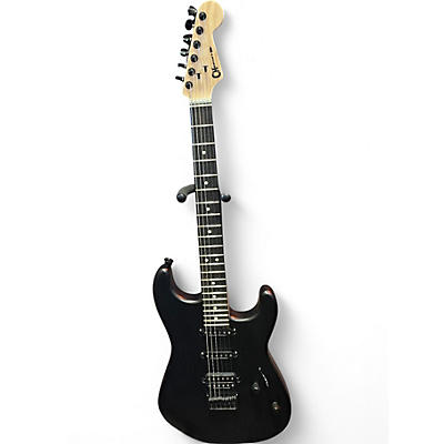 Used Charvel San Dimas Style 1 HSS Black Solid Body Electric Guitar