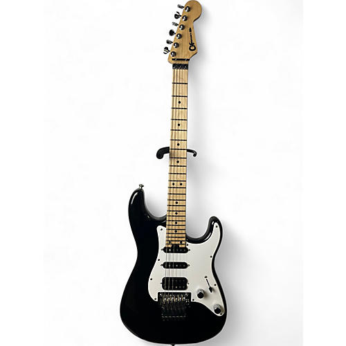 Used Charvel San Dimas Style 1 HSS Black Solid Body Electric Guitar Black