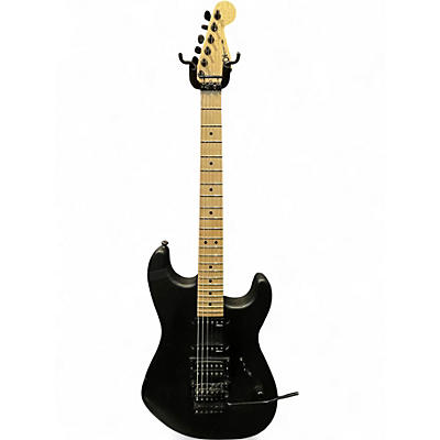 Used Charvel San Dimas Style 1 HSS Black Solid Body Electric Guitar
